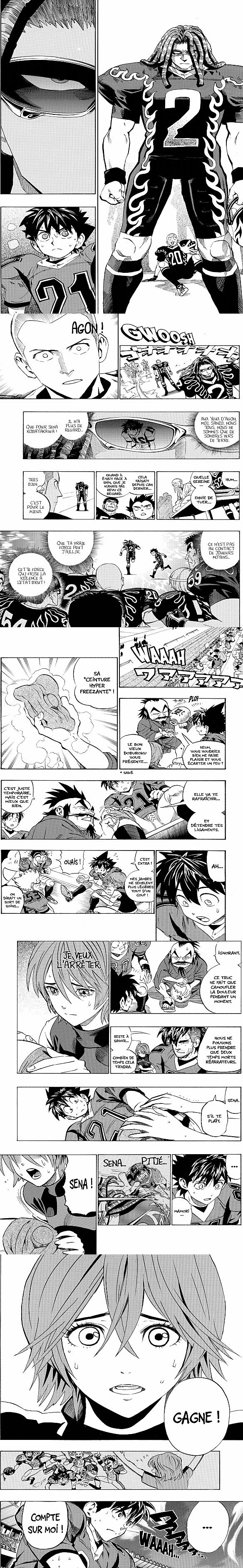 Read Eyeshield 21 FR Manga Online