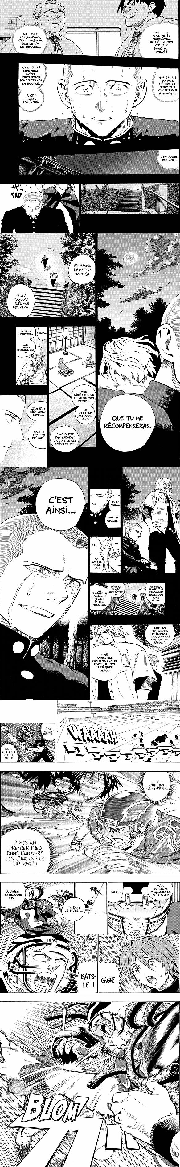 Read Eyeshield 21 FR Manga Online