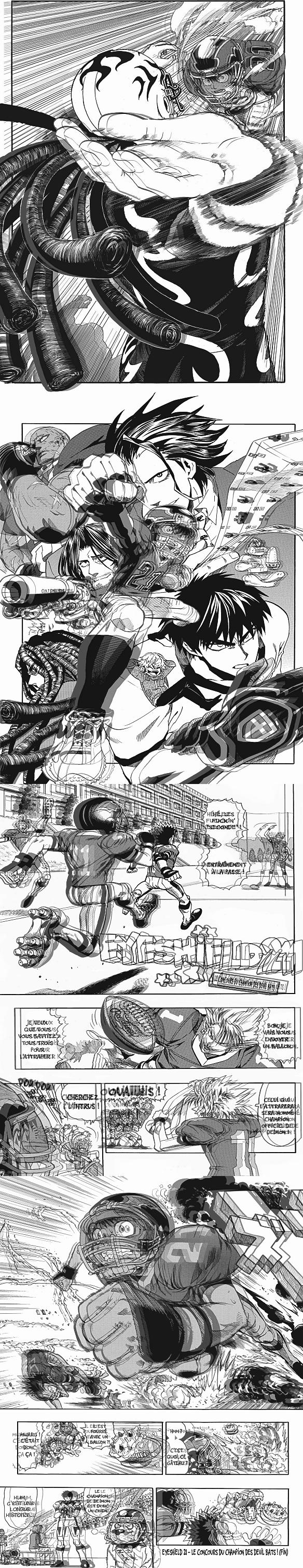 Read Eyeshield 21 FR Manga Online