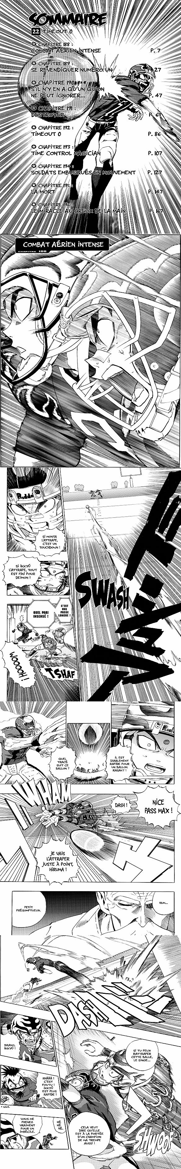 Read Eyeshield 21 FR Manga Online