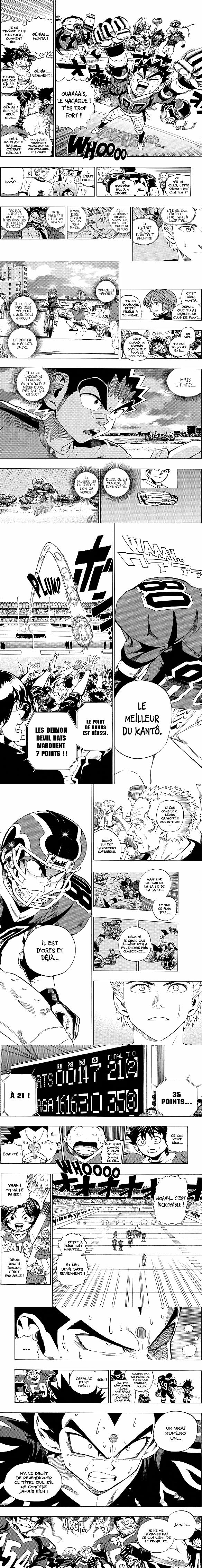Read Eyeshield 21 FR Manga Online