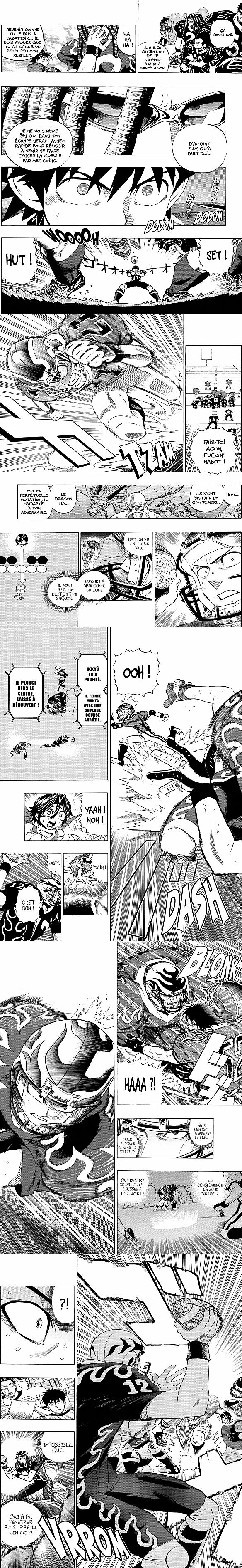 Read Eyeshield 21 FR Manga Online