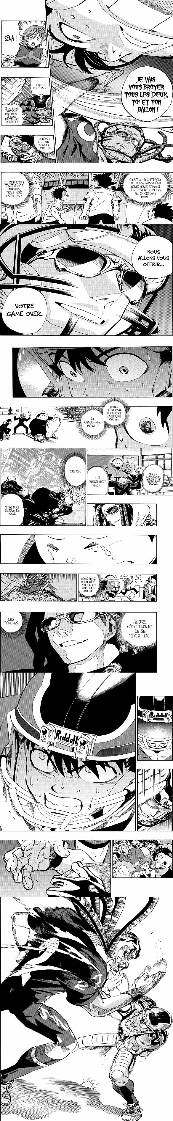 Read Eyeshield 21 FR Manga Online