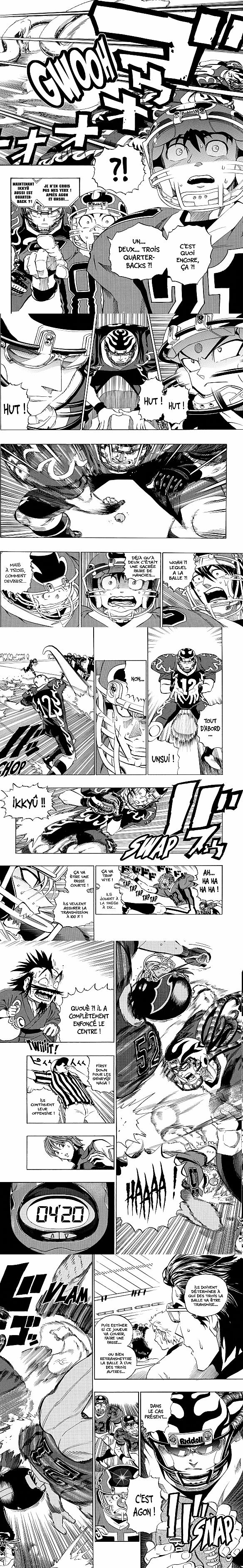Read Eyeshield 21 FR Manga Online