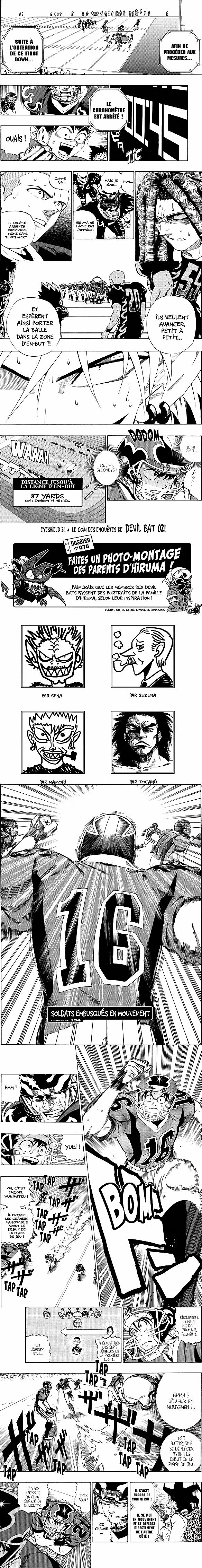 Read Eyeshield 21 FR Manga Online