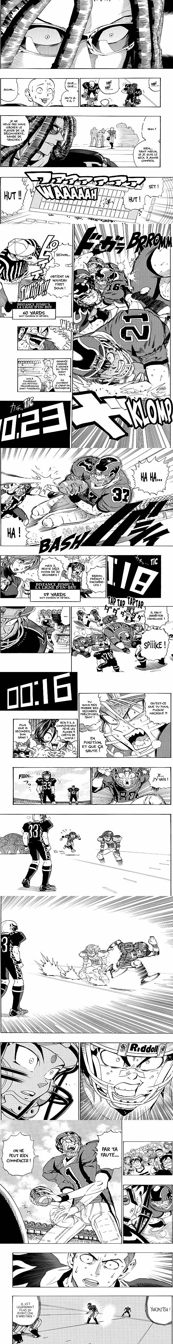 Read Eyeshield 21 FR Manga Online
