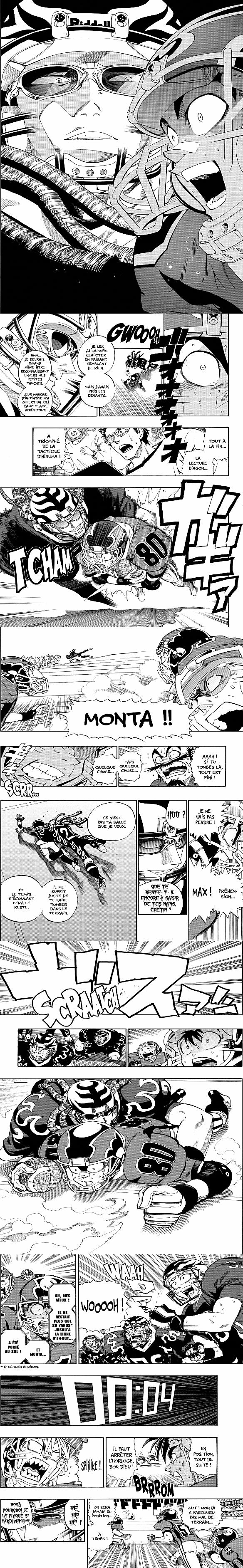 Read Eyeshield 21 FR Manga Online