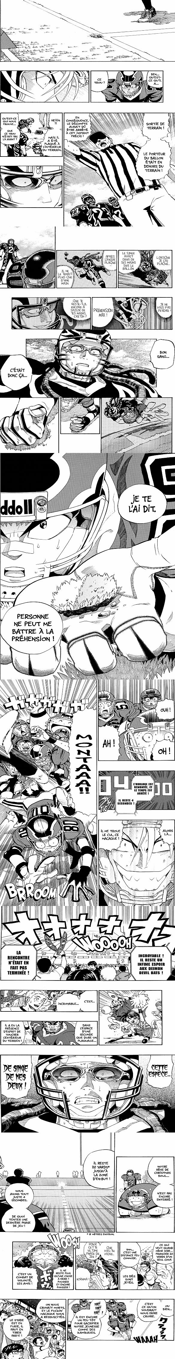Read Eyeshield 21 FR Manga Online
