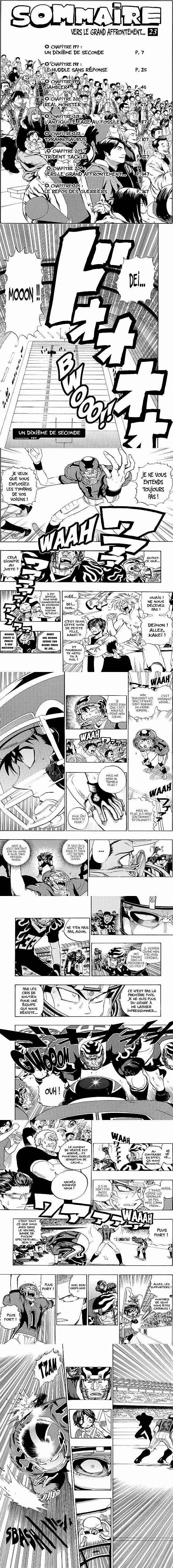 Read Eyeshield 21 FR Manga Online
