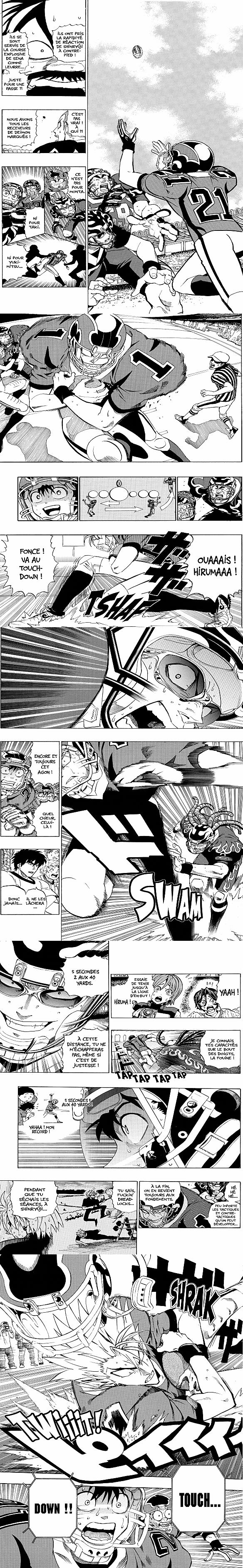 Read Eyeshield 21 FR Manga Online