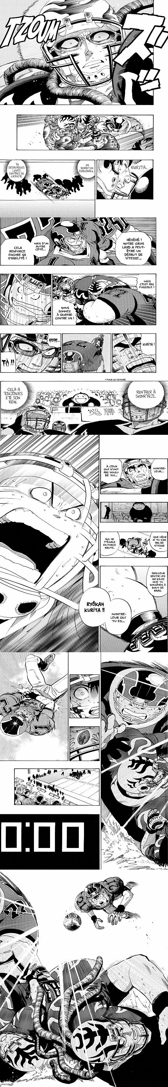 Read Eyeshield 21 FR Manga Online