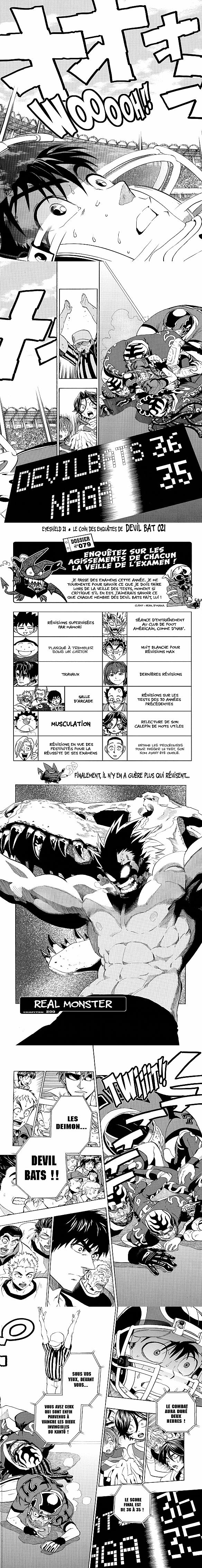 Read Eyeshield 21 FR Manga Online