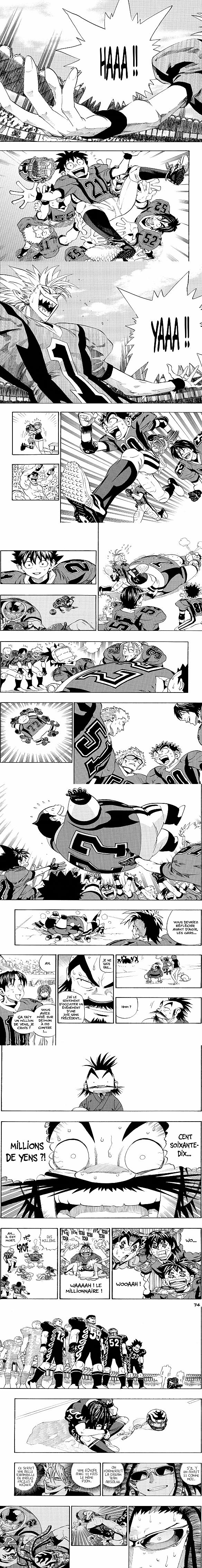 Read Eyeshield 21 FR Manga Online