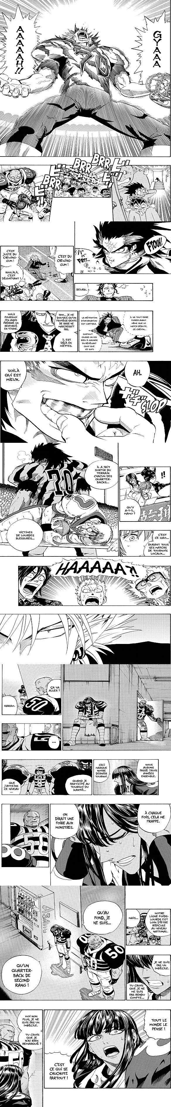 Read Eyeshield 21 FR Manga Online