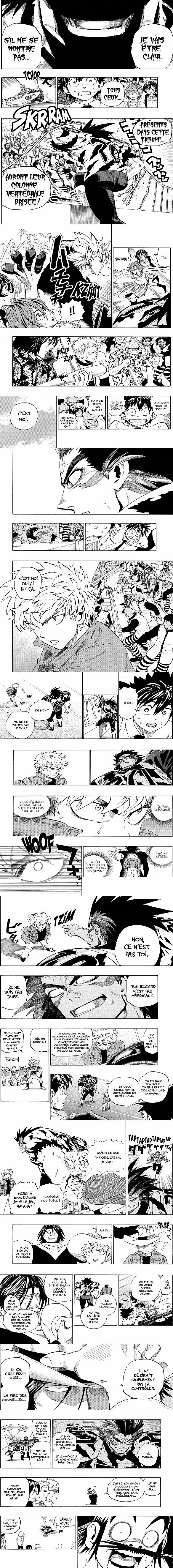 Read Eyeshield 21 FR Manga Online