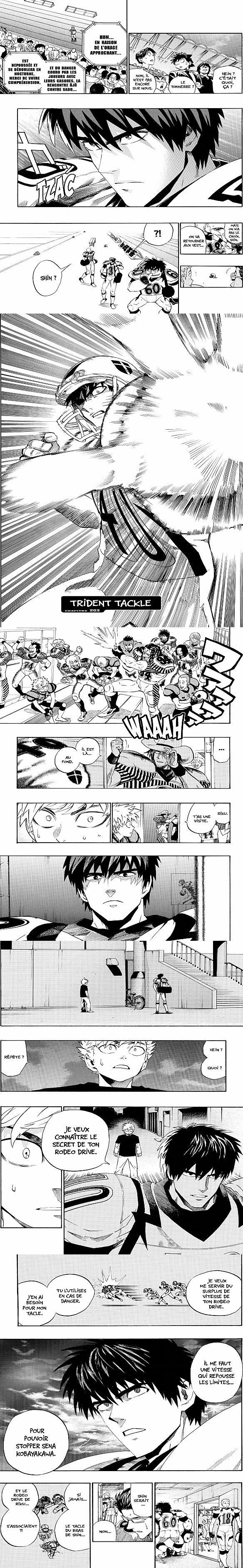 Read Eyeshield 21 FR Manga Online