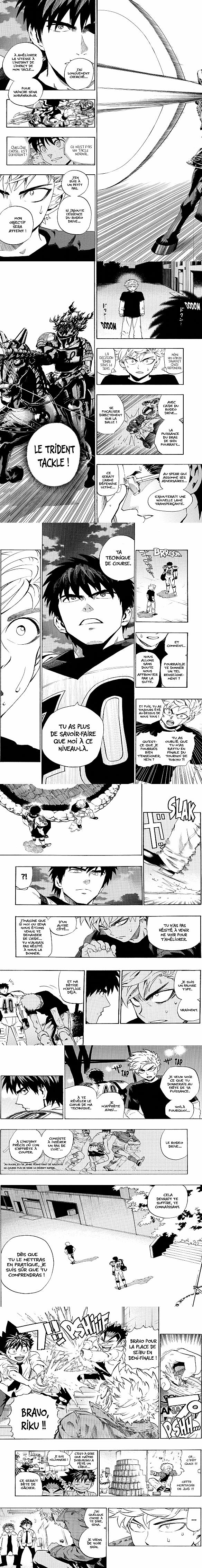 Read Eyeshield 21 FR Manga Online