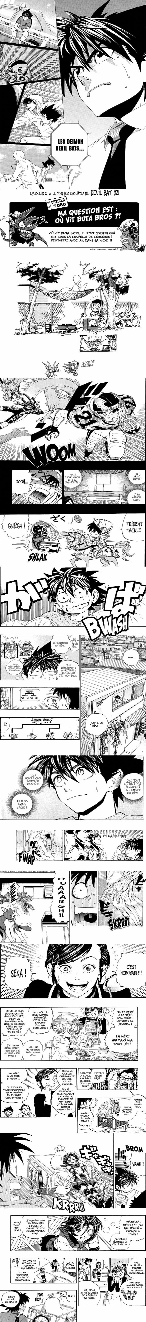 Read Eyeshield 21 FR Manga Online