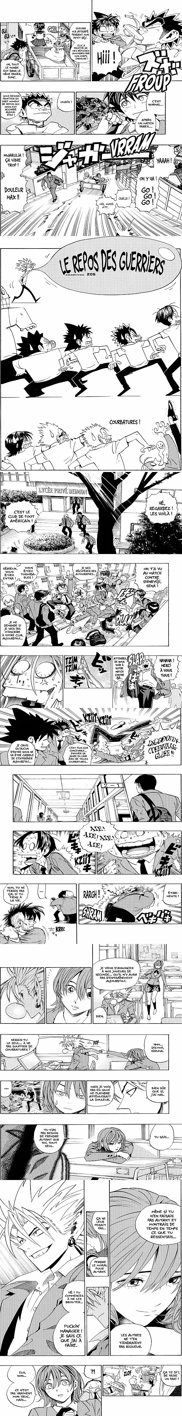 Read Eyeshield 21 FR Manga Online