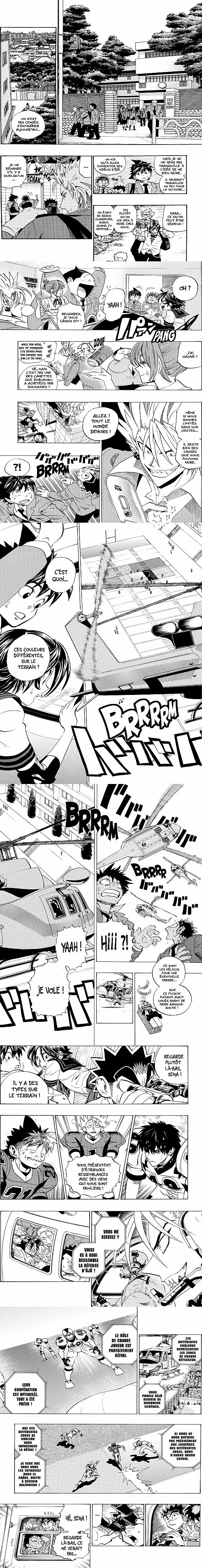 Read Eyeshield 21 FR Manga Online