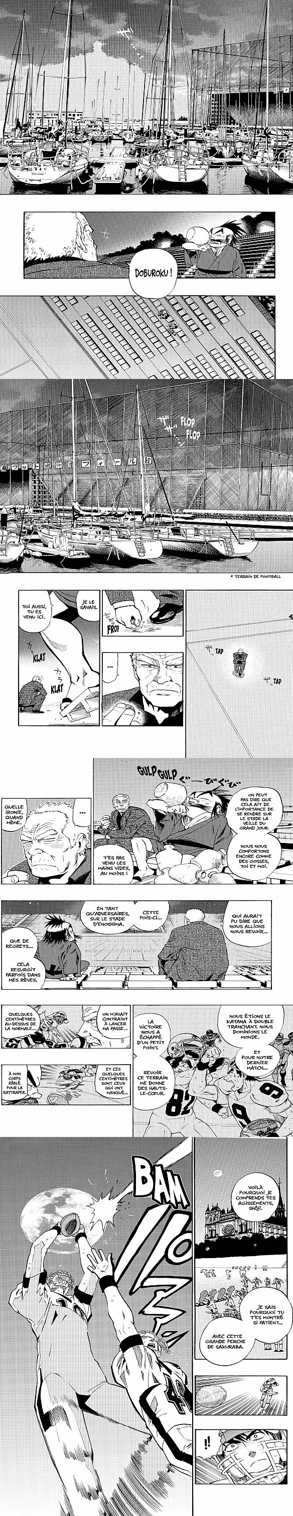 Read Eyeshield 21 FR Manga Online