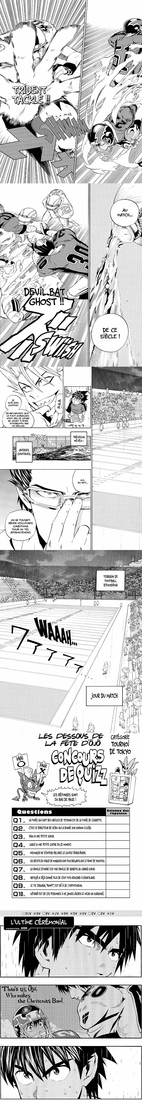 Read Eyeshield 21 FR Manga Online