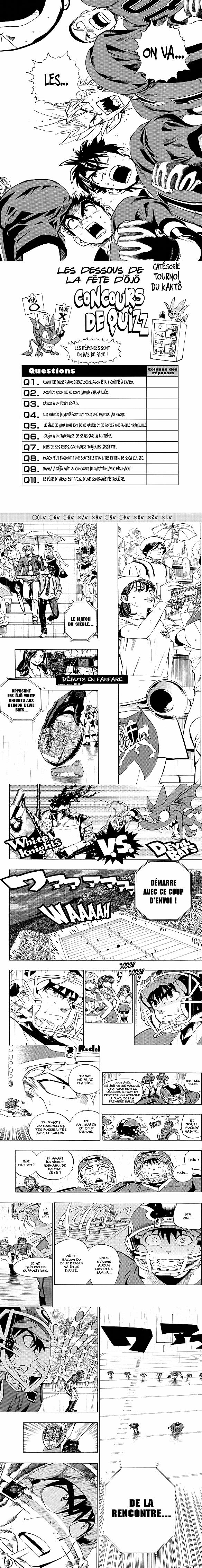 Read Eyeshield 21 FR Manga Online