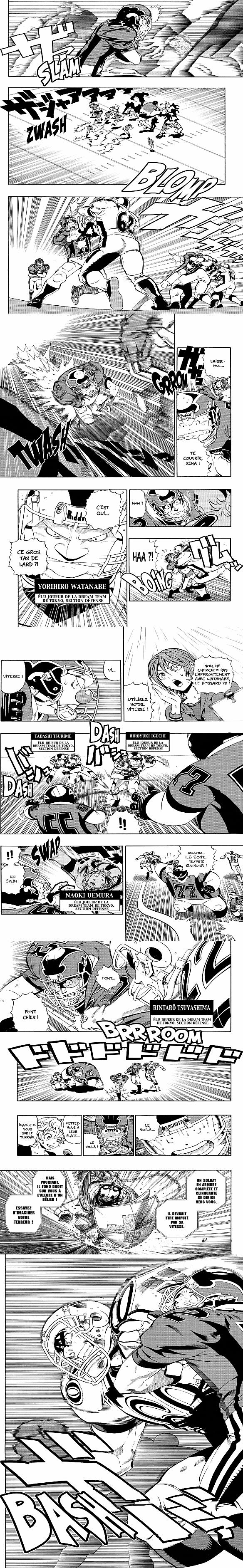 Read Eyeshield 21 FR Manga Online