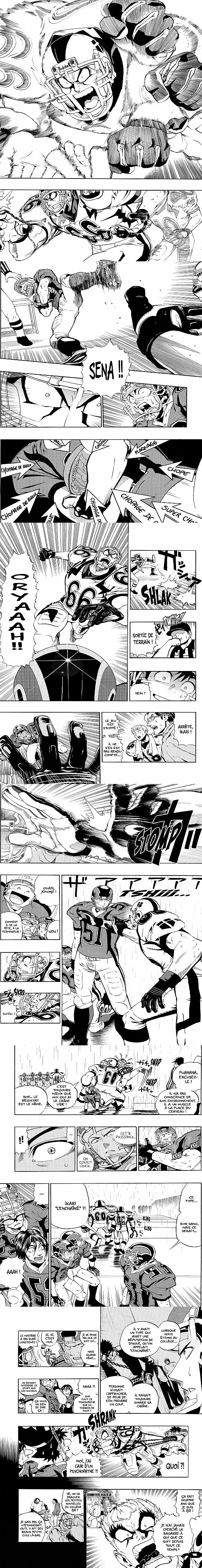 Read Eyeshield 21 FR Manga Online