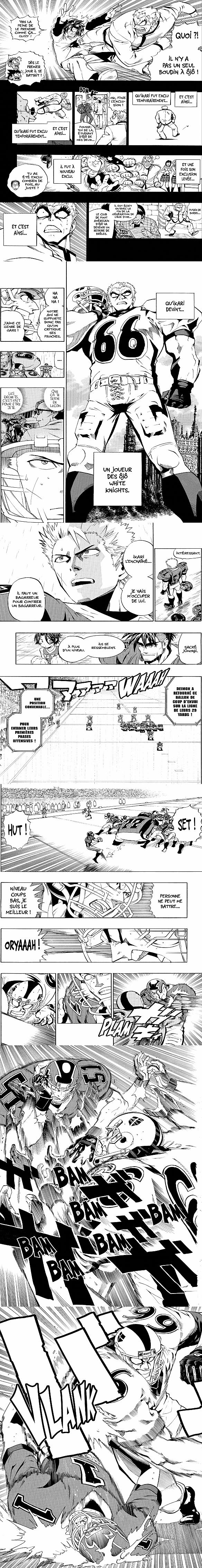 Read Eyeshield 21 FR Manga Online