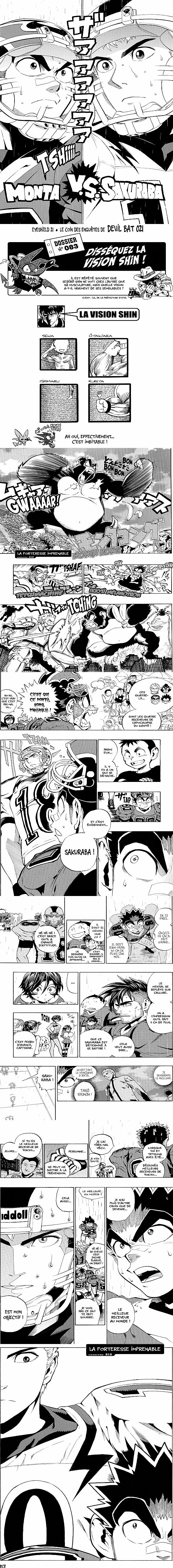 Read Eyeshield 21 FR Manga Online