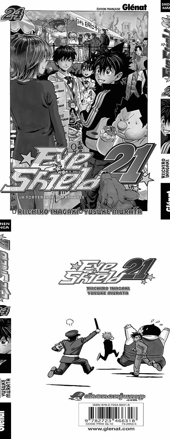 Read Eyeshield 21 FR Manga Online