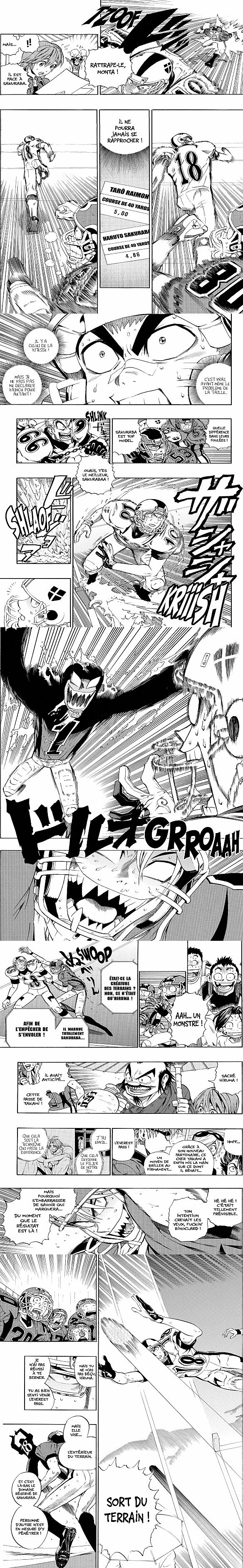 Read Eyeshield 21 FR Manga Online