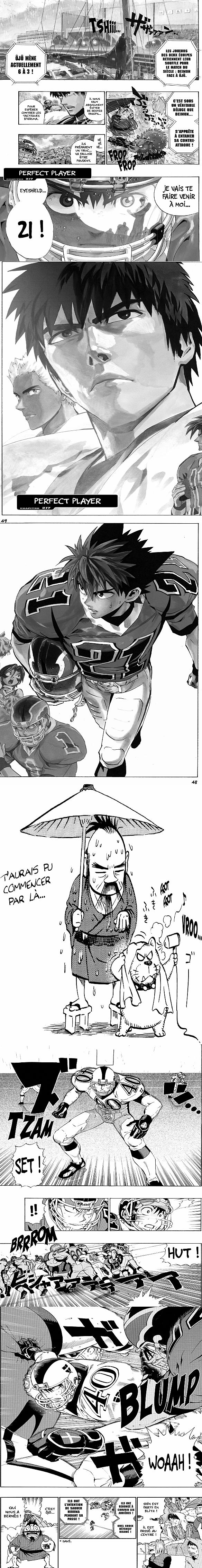 Read Eyeshield 21 FR Manga Online