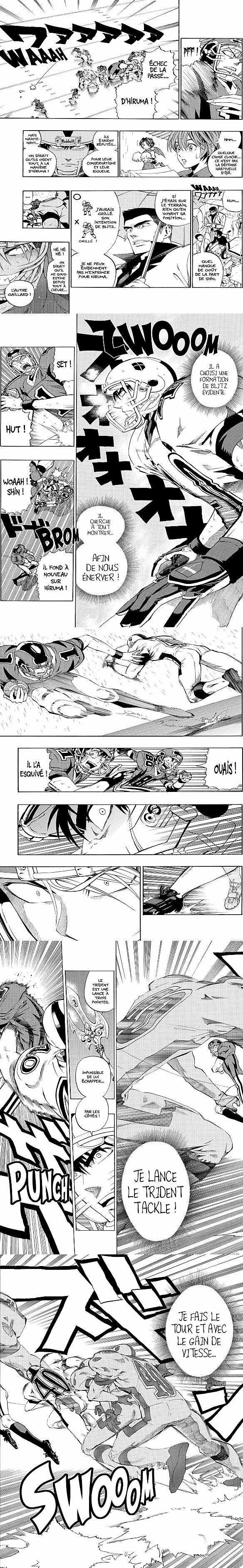 Read Eyeshield 21 FR Manga Online