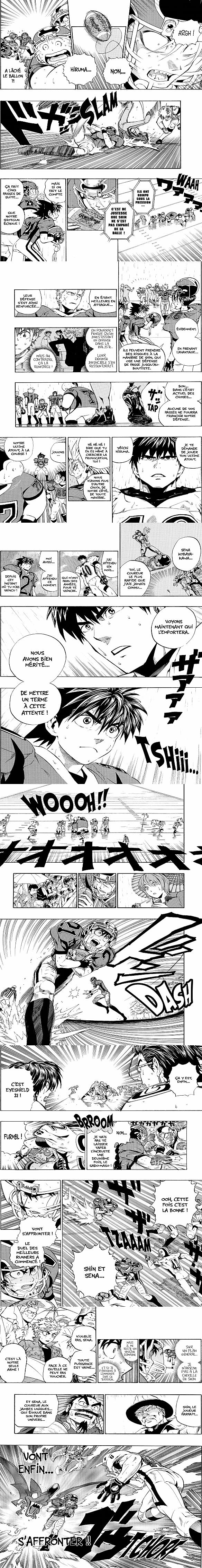 Read Eyeshield 21 FR Manga Online