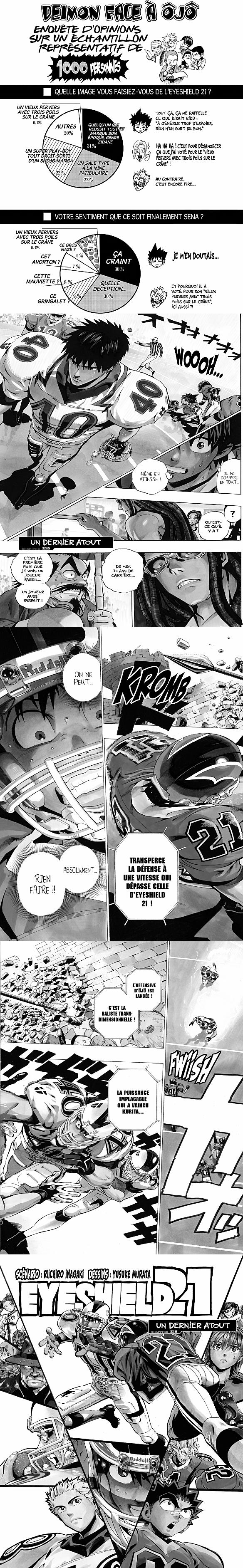 Read Eyeshield 21 FR Manga Online