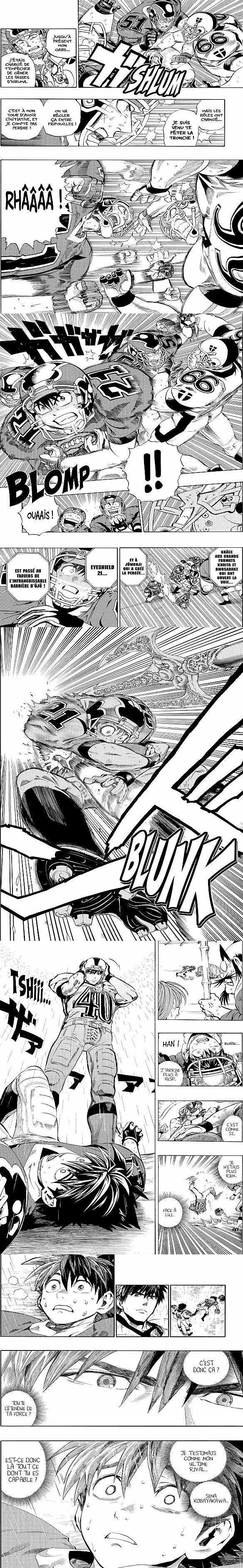 Read Eyeshield 21 FR Manga Online