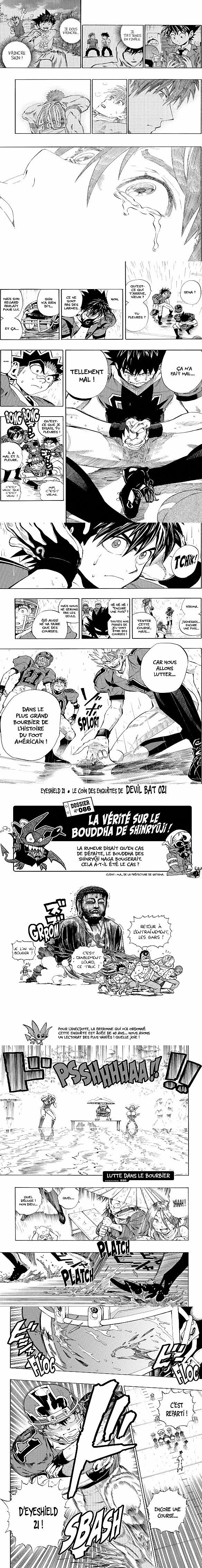 Read Eyeshield 21 FR Manga Online