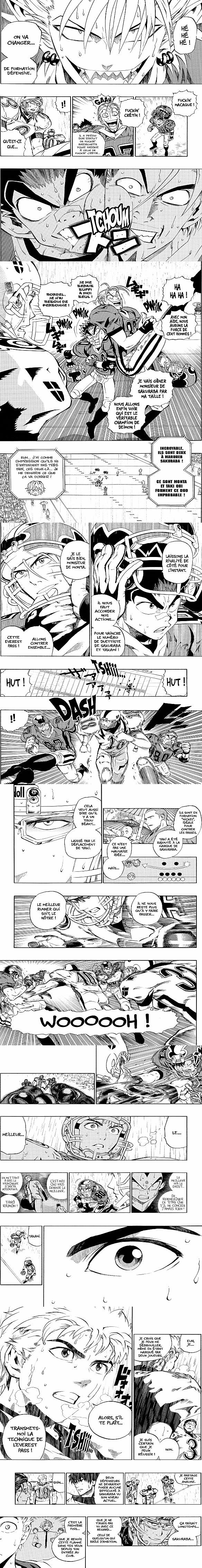 Read Eyeshield 21 FR Manga Online
