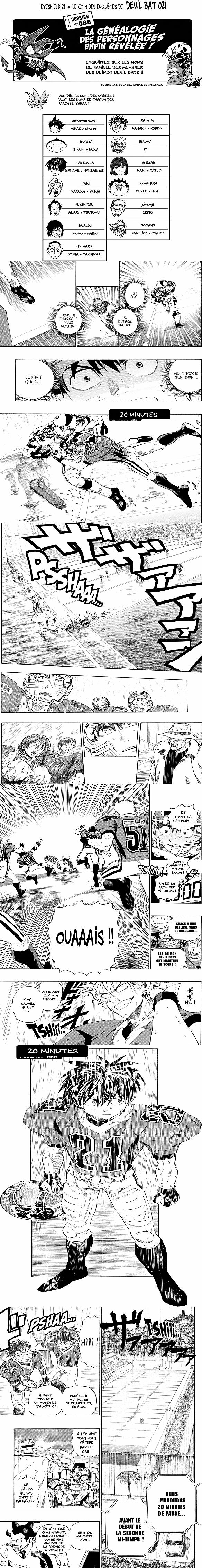 Read Eyeshield 21 FR Manga Online