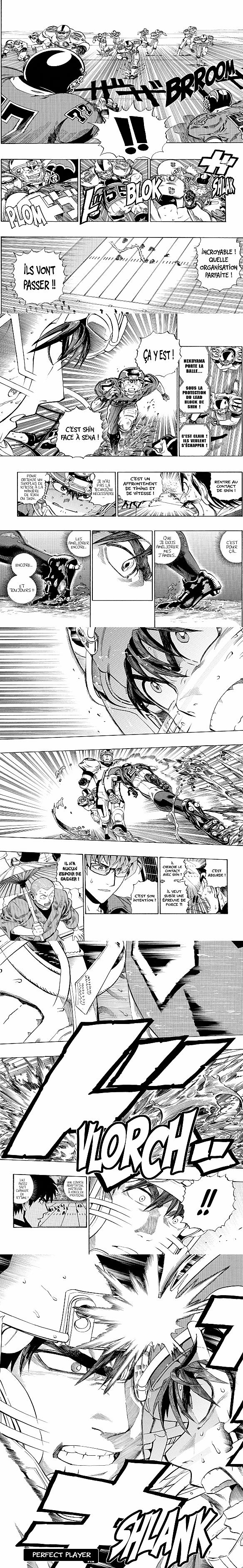 Read Eyeshield 21 FR Manga Online