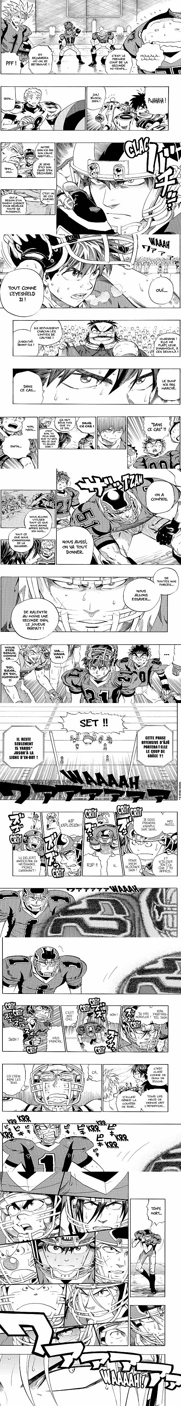 Read Eyeshield 21 FR Manga Online