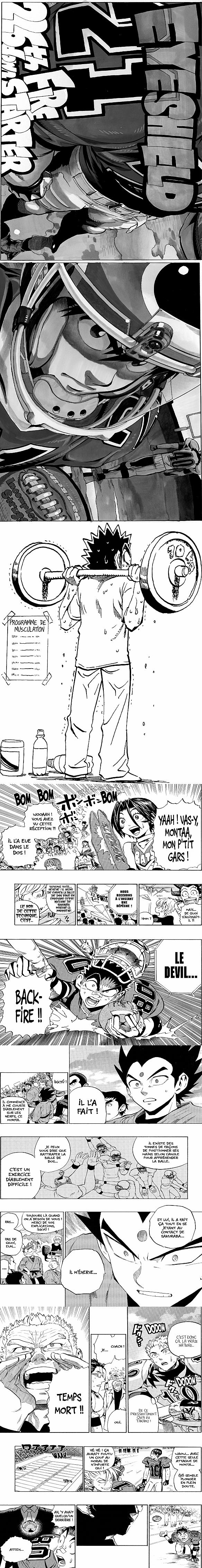 Read Eyeshield 21 FR Manga Online