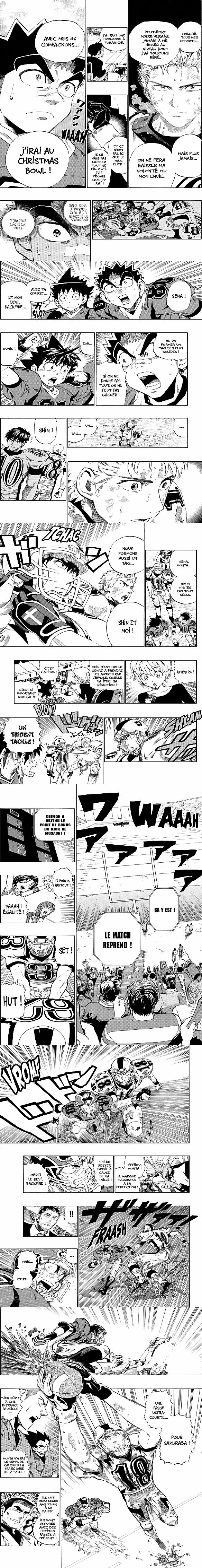 Read Eyeshield 21 FR Manga Online