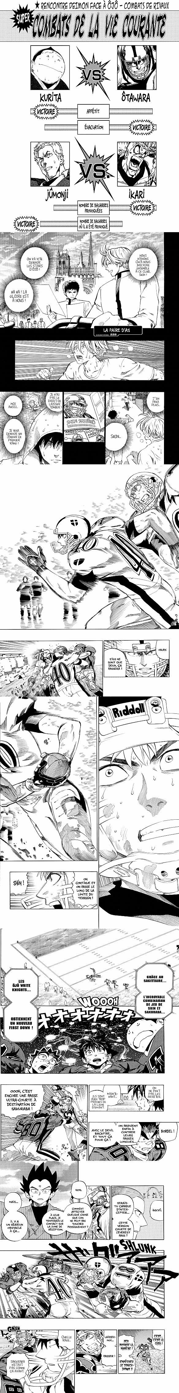 Read Eyeshield 21 FR Manga Online