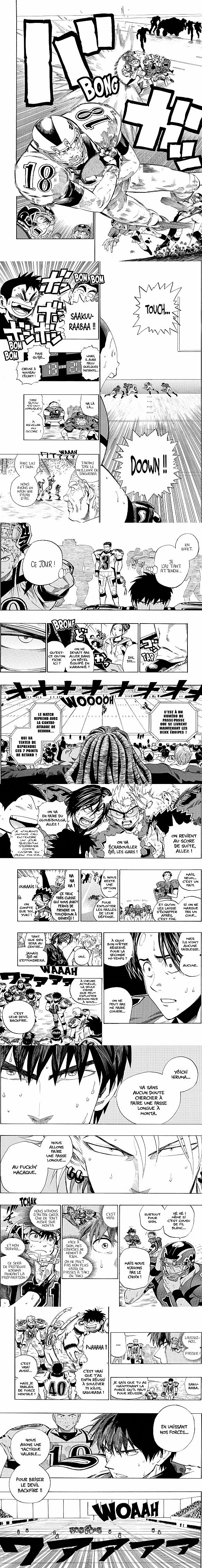 Read Eyeshield 21 FR Manga Online