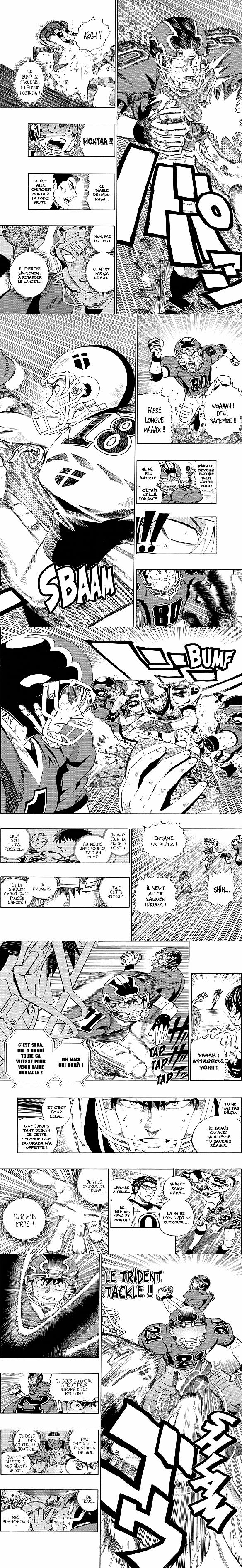 Read Eyeshield 21 FR Manga Online