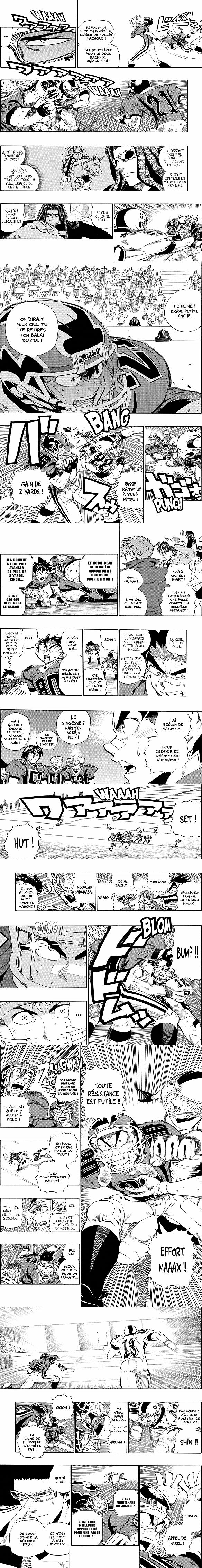 Read Eyeshield 21 FR Manga Online