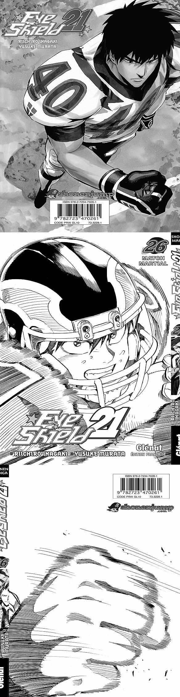 Read Eyeshield 21 FR Manga Online
